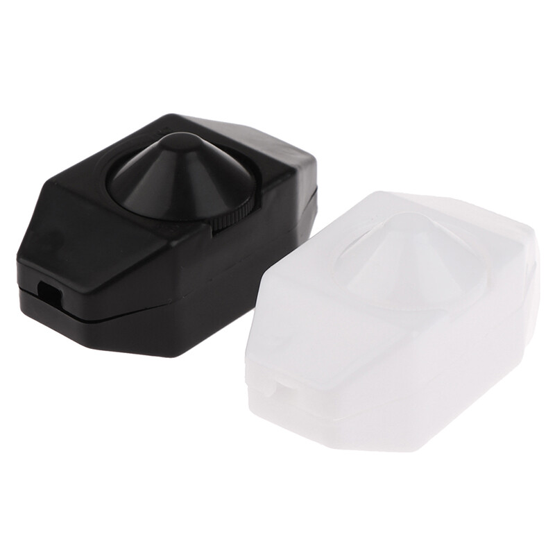 Witkitty Led Dimmer Switch Adjustable Controller Knob Lamp Dimmer Cord Switch Plug In