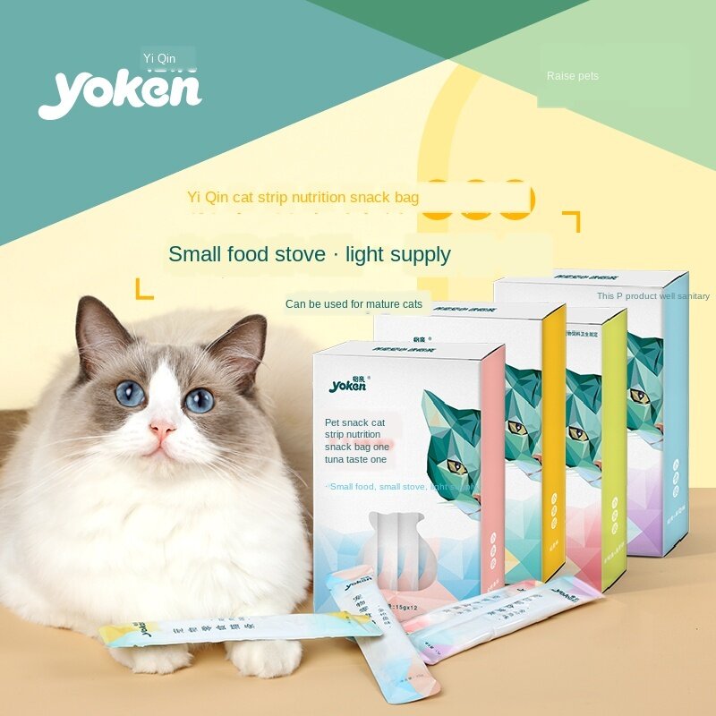 Grace Hôn Mèo Và Bài Viết Đồ Ăn Nhẹ Mèo Mèo Con Mèo Thực Phẩm Ướt Cá Đóng Hộp Mèo Khô Dinh Dưỡng Vỗ Béo Đồ Ăn Nhẹ Cho Mèo 60