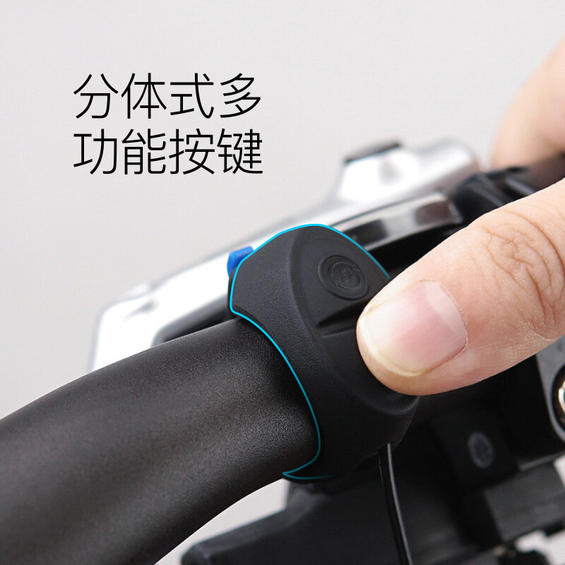 Còi Điện Xe Đạp Chuông Điện USB Chuông Đạp Xe