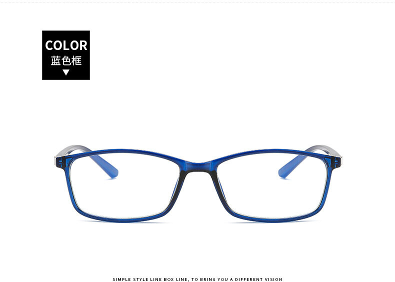 Unisex Myopia Glasses 2021 New Fashion Men Women Nearsighted Eyewear with Blue Coated 0 -1 -1.5 -2 -2.5 -3 -3.5 -4 -4.5 -5 -5.5 -6.0 Shortsight Glasses