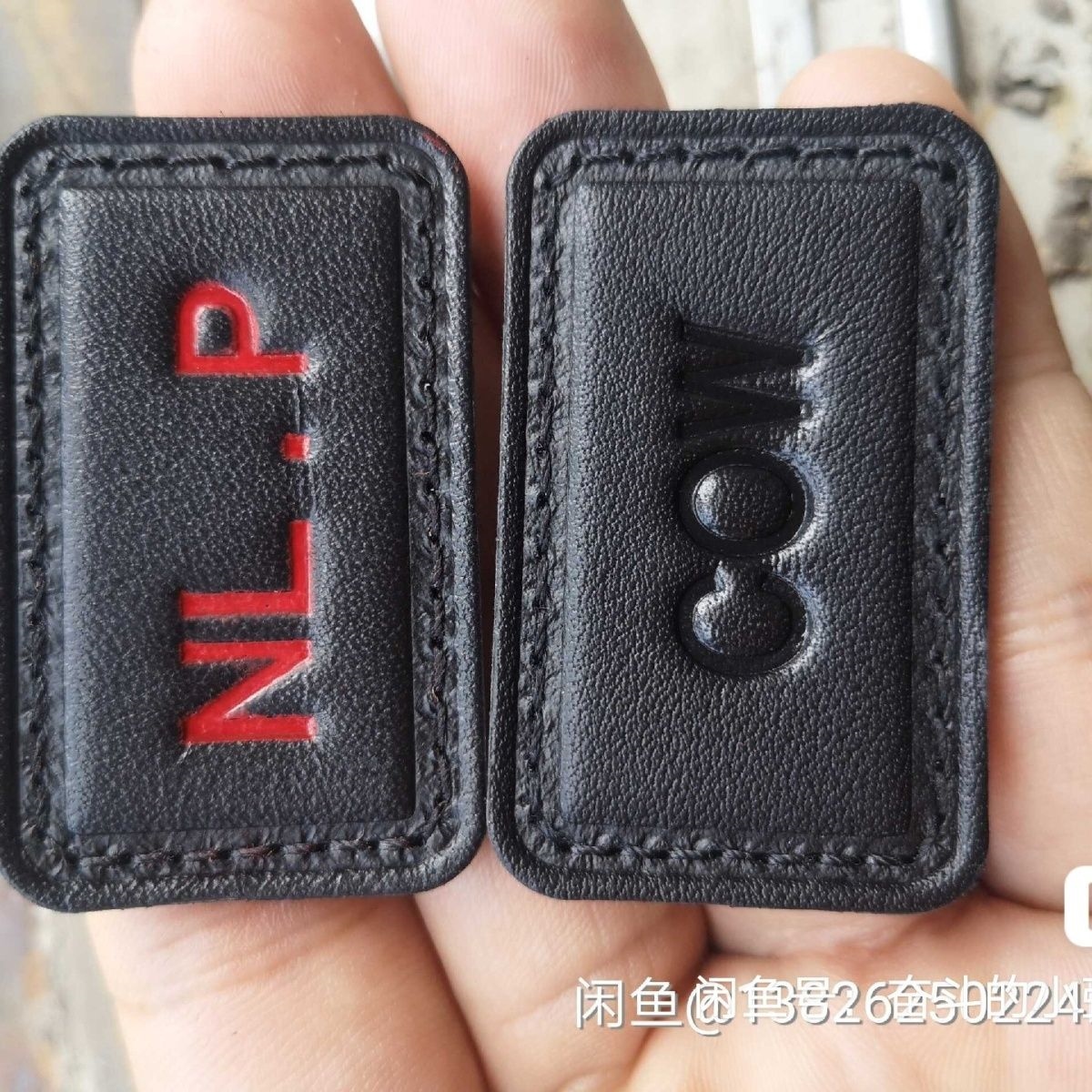 TUMI TUMI Backpack Shoulder Bag Cowhide Nameplate Tag Luggage Tag Nameplate Engraving Service 原装ﺴ