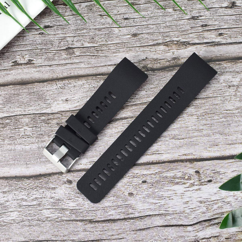 Cho Garmin Forerunner 35 Dây Đeo, Silicon Mềm Vòng Thay Thế Với Khóa Kim Loại Cho Tiền Thân 35 Đồng Hồ Thông Minh