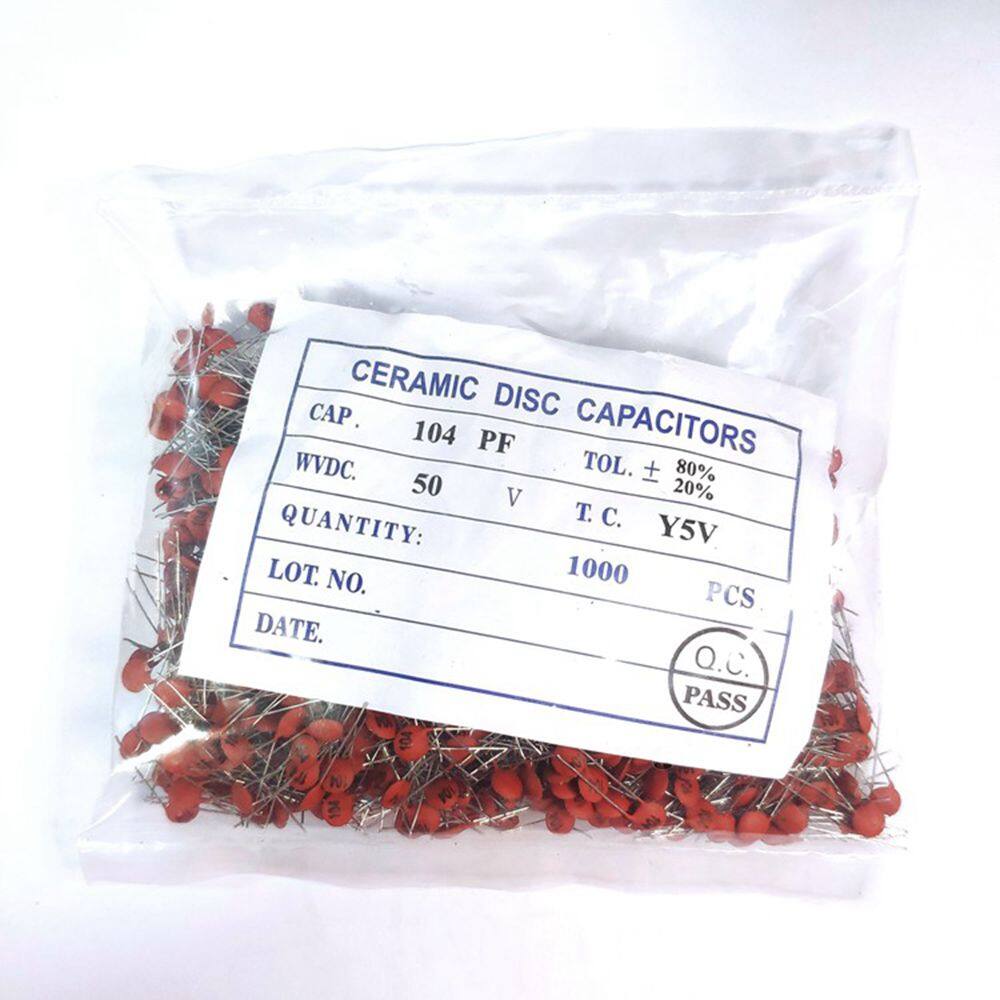50pcs 100pF (101) 50V Disc Ceramic Capacitor Condenser