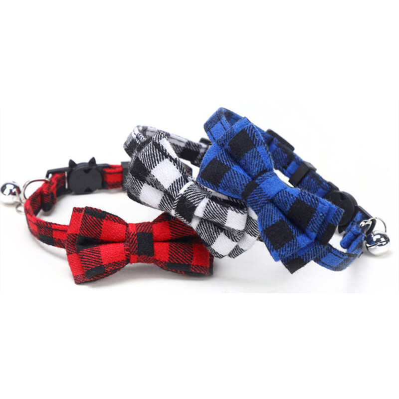 Cat Collar Puppy Cat Collar Kitten Collar Bow Collar Dog Collar
