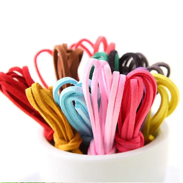 Great Heat New Flat Real Suede Leather Cord Lace Thong Jewellery