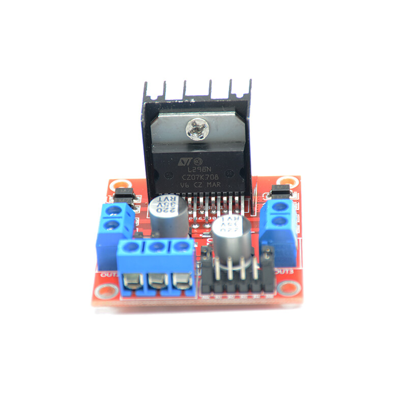 L298N Motor Driver Board Module Stepper Motor DC Motor Smart Car Robot