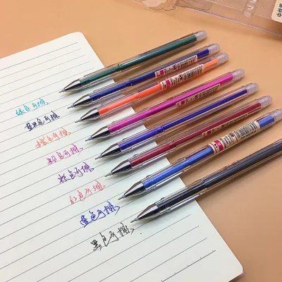【in stock】8 Colors Erasable Pen 0.5mm Heat Friction Gel Ink Pens for Drawing Writing Planner Crossword Puzzles Supplies