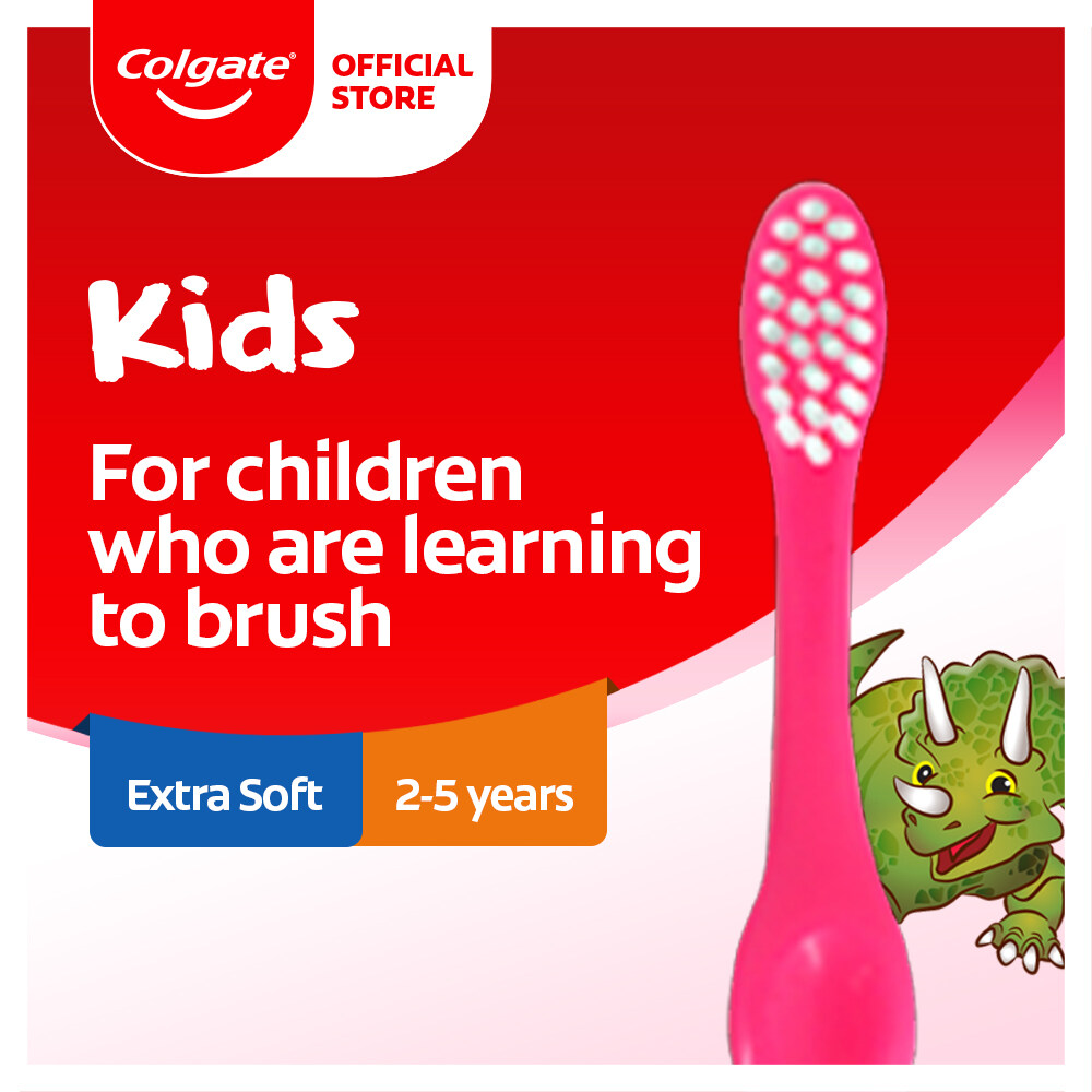 kids dinosaur toothbrush