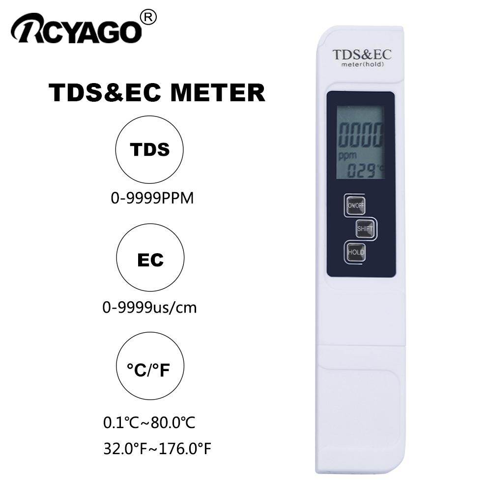 TDS/EC Meter Conductivity pen Horticulture Water Quality Test Pen EC Meter ATC Temperature