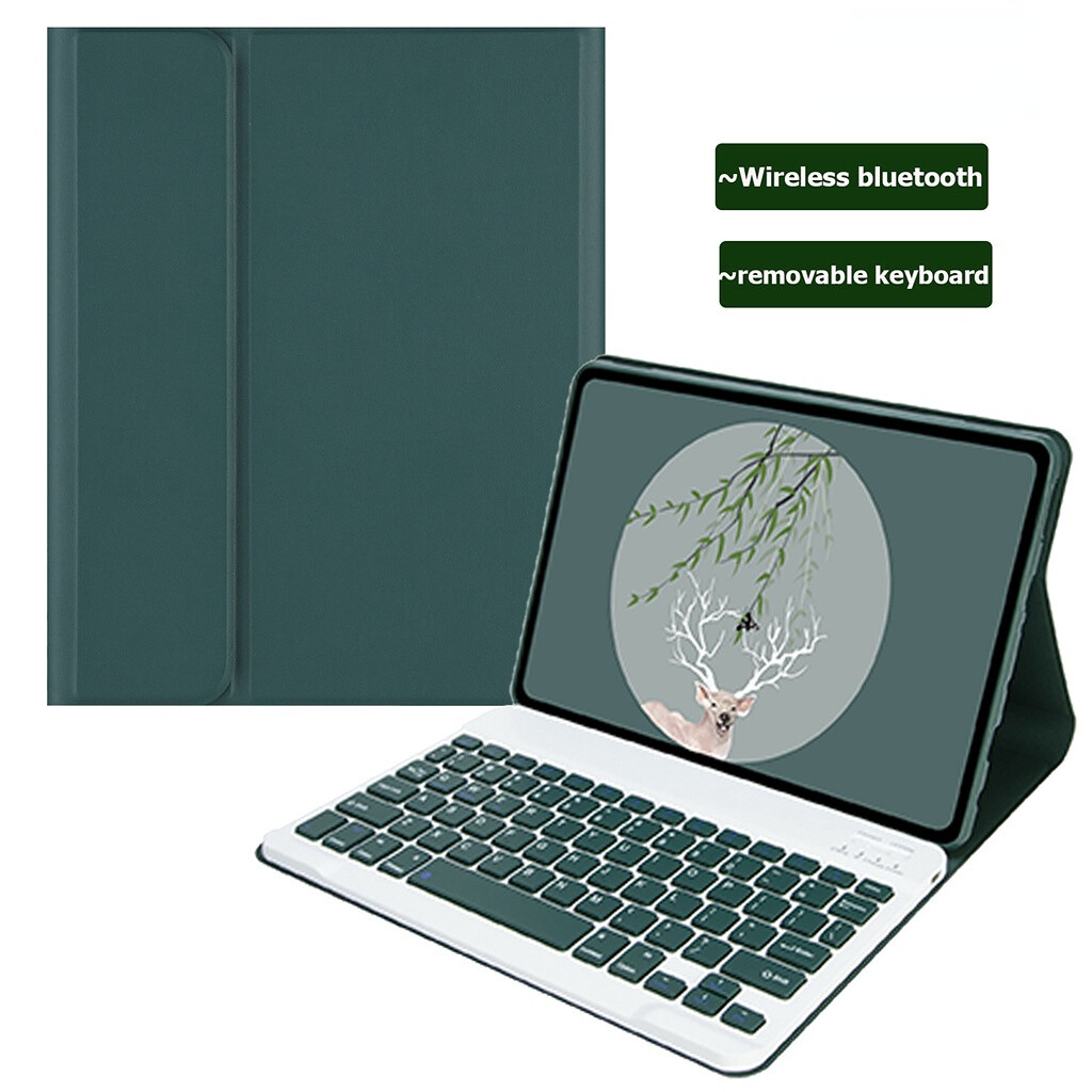 Wireless Detachable Bluetooth Keyboard Case for Samsung Galaxy Tab A7