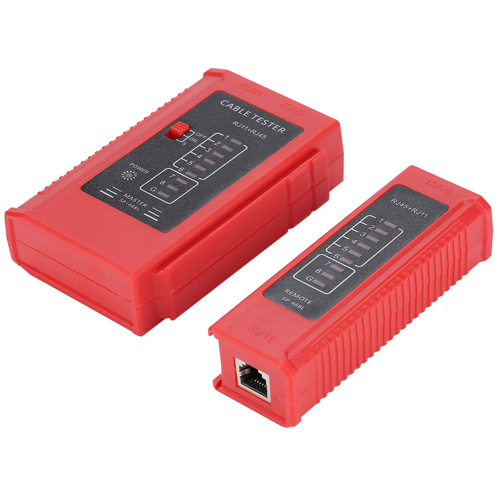 WZ-468 RJ45 and RJ11 Network Cable Tester Ethernet LAN Network Test Tool