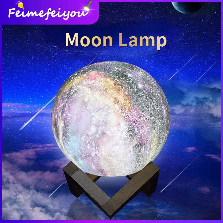 moon light lamp galaxy moonlight led decoration light for room Hadiah