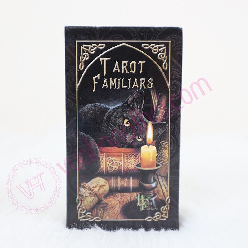 Bộ Bài Bói Tarot Familiars Cao Cấp