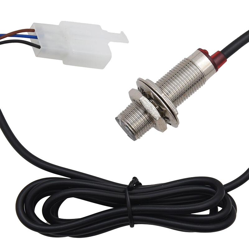 Universal RPM Motorcycle Meter Speedometer LCD Digital Sensor