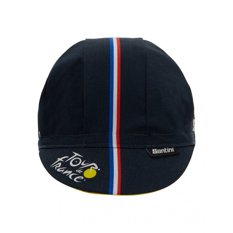 Santini Tour De France Cycling Hat Anti-sweat Quick-drying Bike Cap