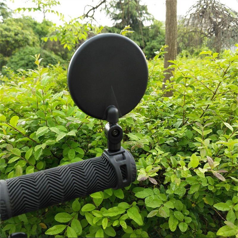 1pc Universal Bicycle Rearview Mirror Rotatable and Adjustable Rearview Mirror Suitable for Road and Mountain Bikes Wide-angle Bicycle Accessories