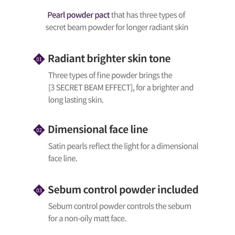 [Etude] bí mật bột chùm Hiệp Ước SPF36/PA +++