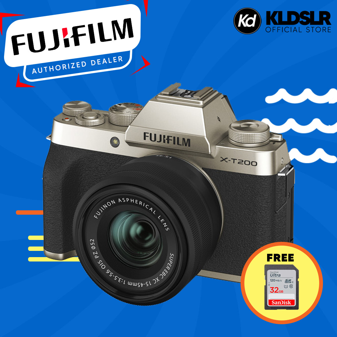 FUJIFILM XT200 / XT200 Mirrorless Digital Camera with 1545mm Lens