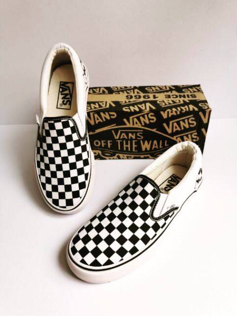 Vans Sneaker (Slip On) Black&White