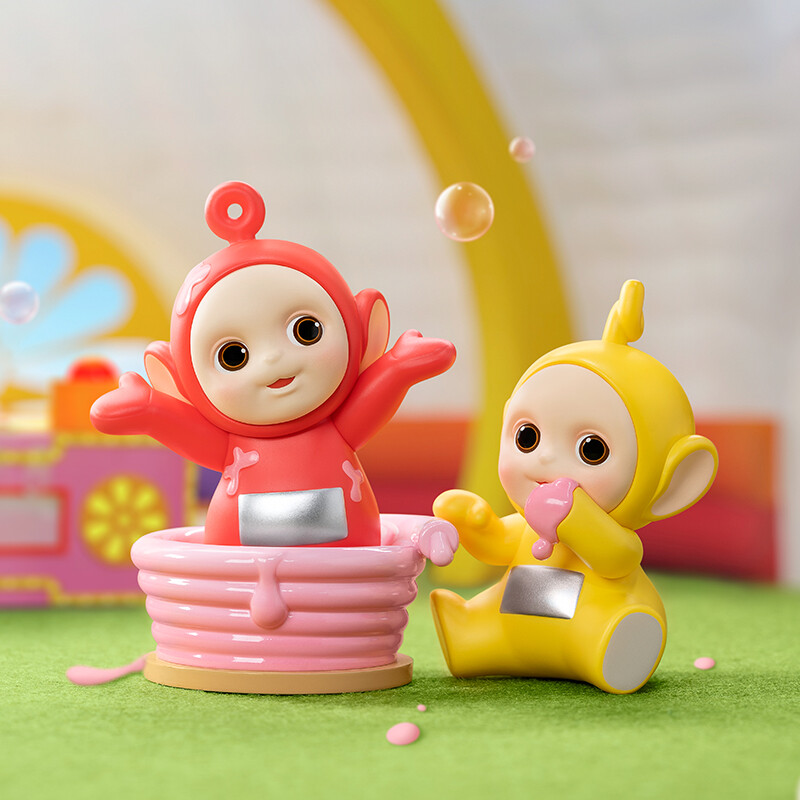 POP MART Teletubbies Companion Series Action Figures Blind Box