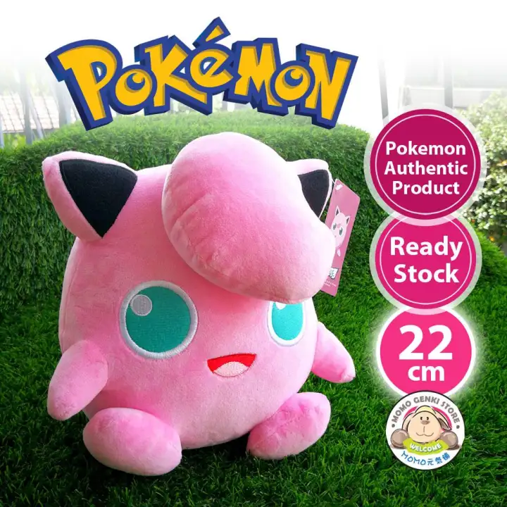 jigglypuff soft toy
