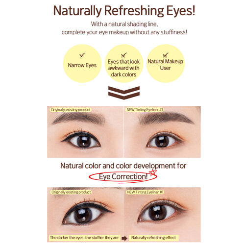 [Etude] 2X Bút kẻ mắt màu 0.5g