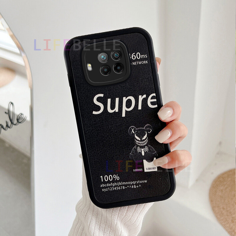 LIFEBELLE Ốp Cho Xiaomi Mi 10T Lite, Ốp Điện Thoại Mềm Họa Tiết Hoạt Hình Dễ Thương Kulomi Hoa Mặt Cười Thời Trang Ốp Lưng Bảo Vệ Chống Sốc Cao Su Silicon Cặp Đôi Cho Xiaomi