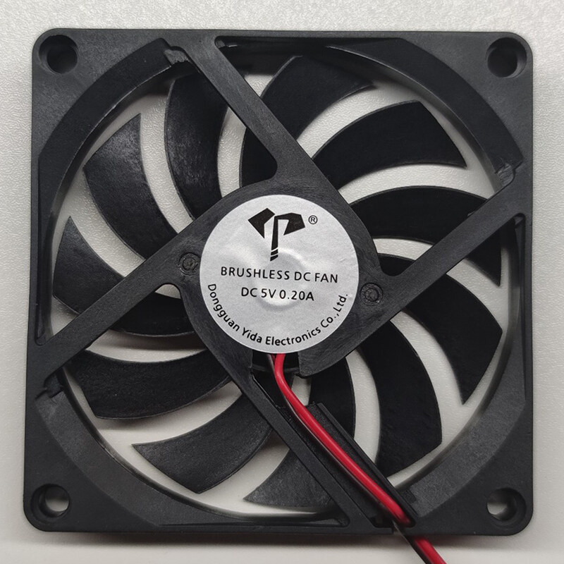 GY Brushless Cooling Fan 8010 Cooling Fan 5V 12V 24V 2 Pin 80x80x10mm ...