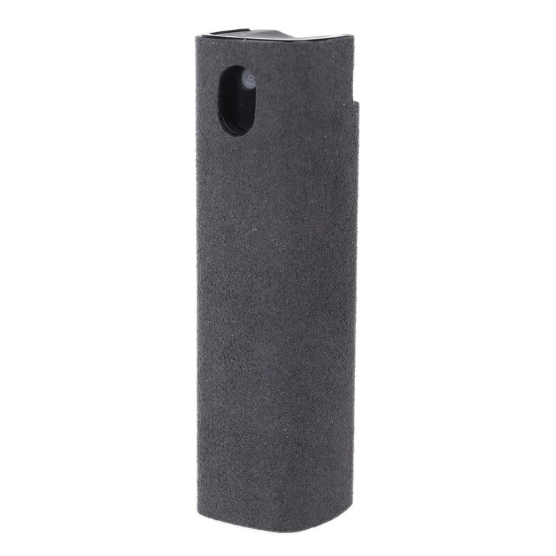 1Set Portable Phone PC Screen Cleaner Microfiber Cloth Cleaning Device for Computer/Notebook/Tablet/TV Screen