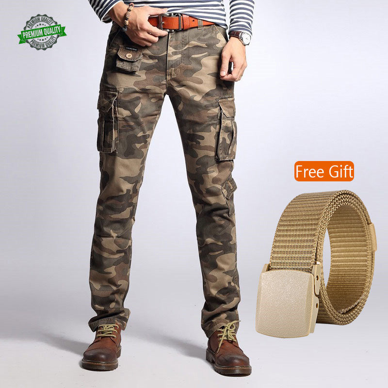 Jodicity Quần Túi Hộp Cotton Chạy Bộ Cho Nam Quần Rằn Ri Quân Đội Chiến Thuật Linh Hoạt Kích Thước Lớn Quần Kaki Quần Nam Thời Trang Dạo Phố Quần Jogger Mỏng