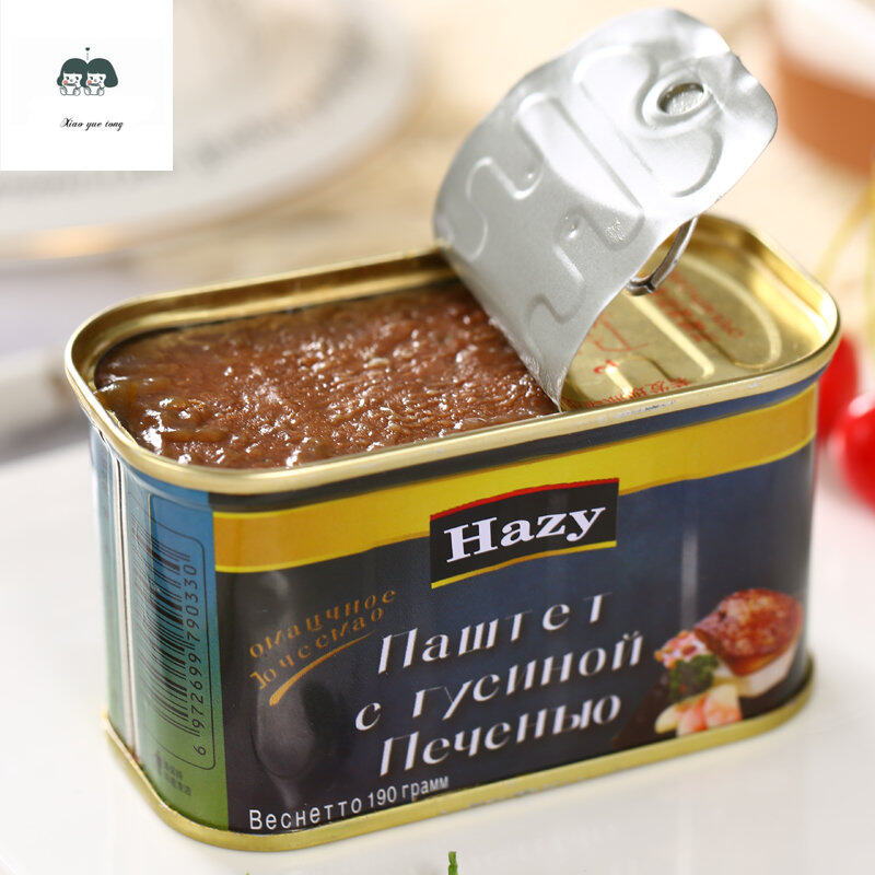 Canned Foie Gras, Russian Flavor Food, Foie Gras Puree, Russian Style