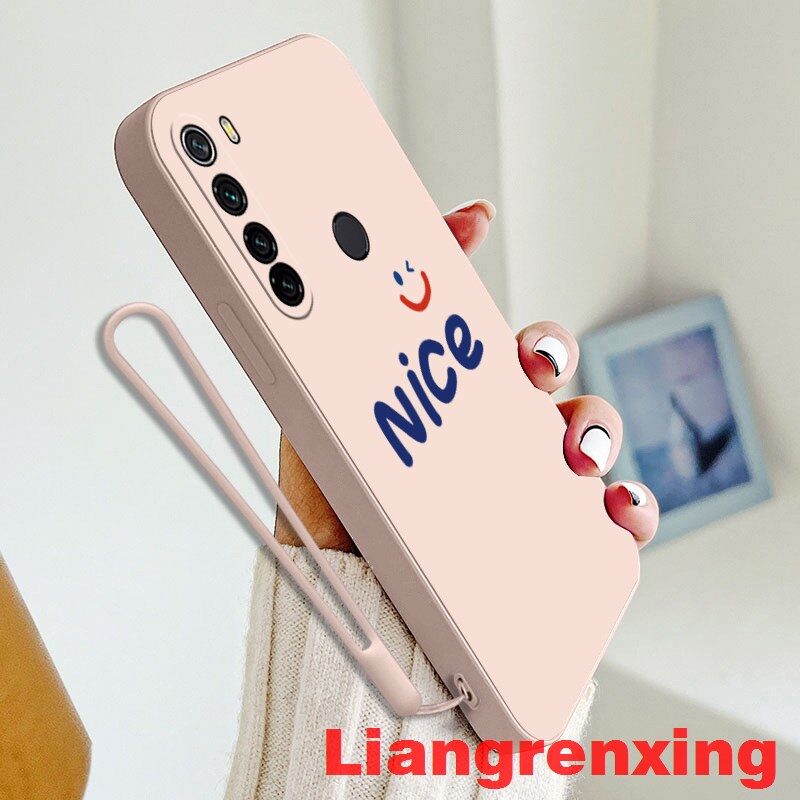 Casing Redmi note 8 pro redmi note 8t phone case Softcase Liquid Silicone Protector Smooth shockproof Bumper Cover new design YTNC01