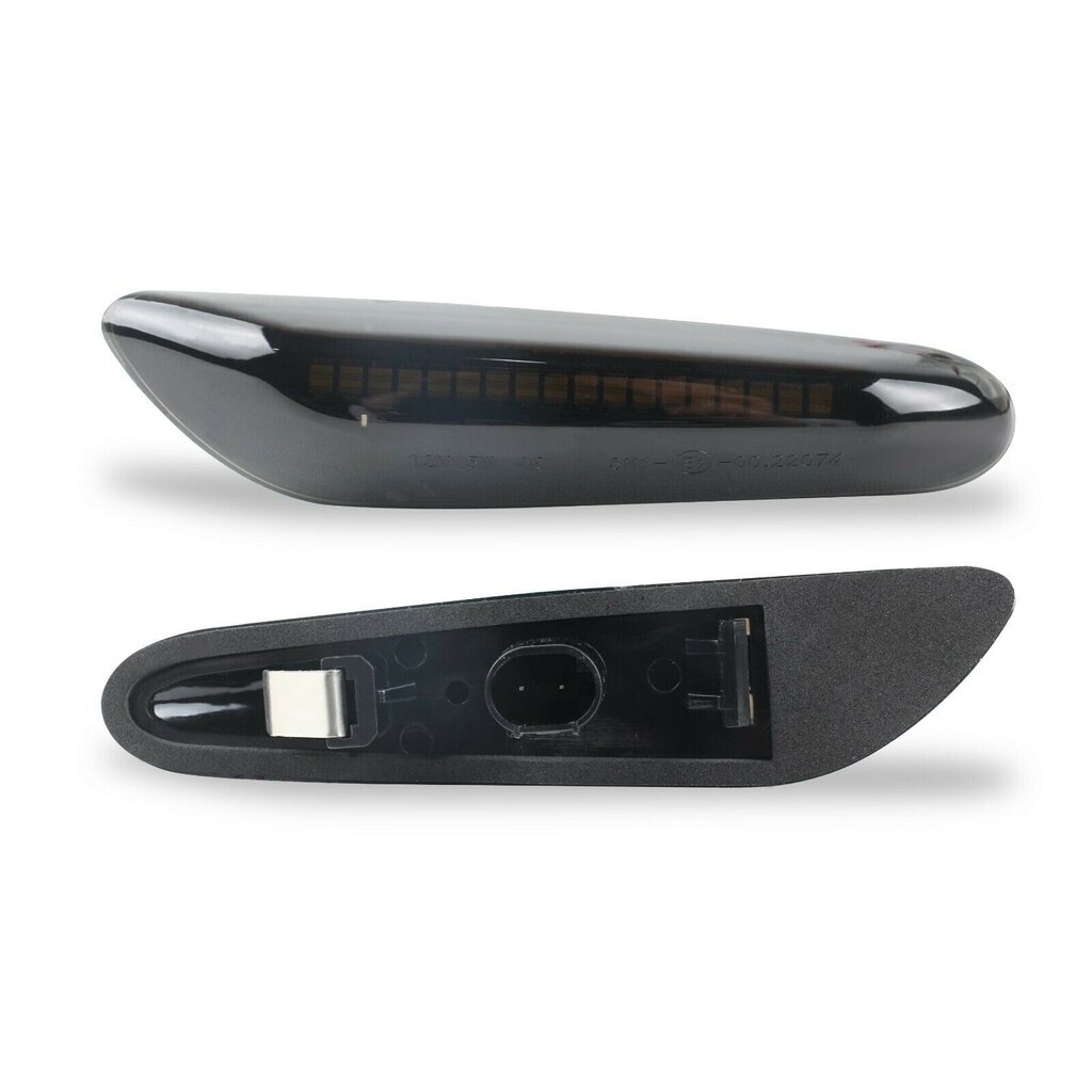 ZR Cho 2 Chiếc Đèn LED Bên Hông Xe Hơi BMW Đèn LED Đánh Dấu Bên Động Khói Cho BMW E90 E60 E82 E46 E88 E92 E91 E93