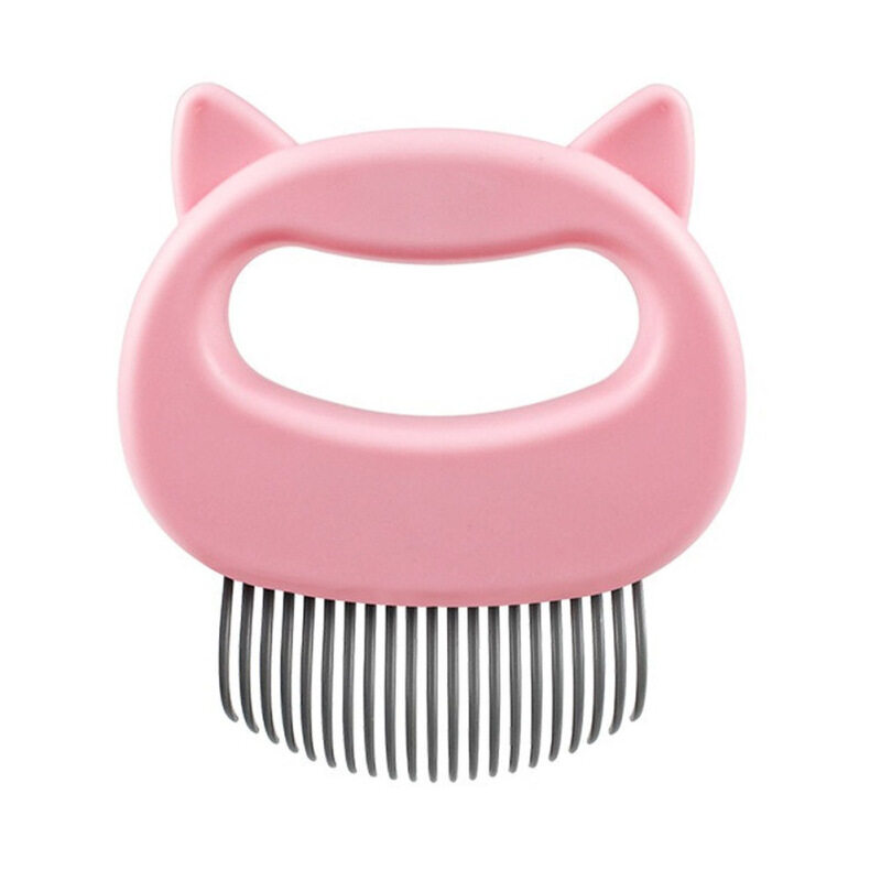 Shell Comb Pet Cat Lông Dài Tóc Ngắn Tạo Tác Lông Nổi Loại Bỏ