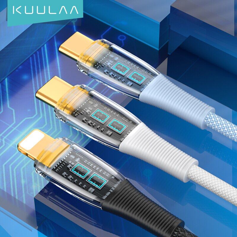 Zeallion 30W Fast Charging USB C Cable for iPhone Models iPad MacBook PD Type C Cable Lightning Wire