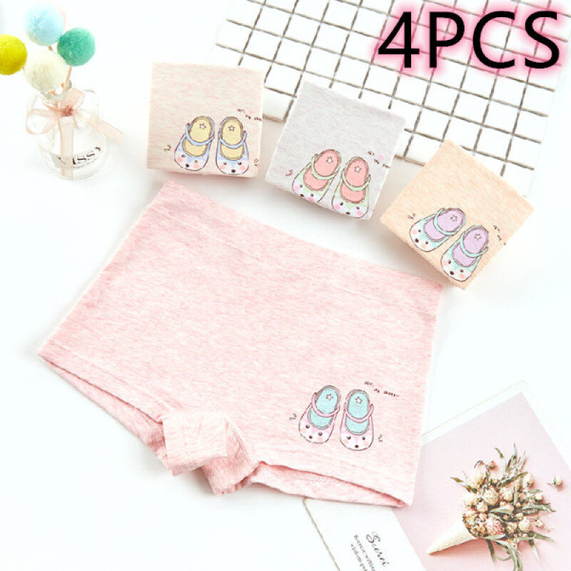 Nơi bán Quần Lót Bé Gái Quần Lót 100% Cotton Quần Ngắn Hoạt Hình