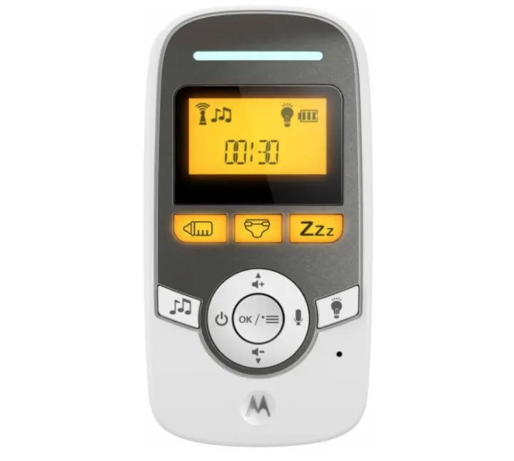 motorola mbp161 timer audio baby monitor