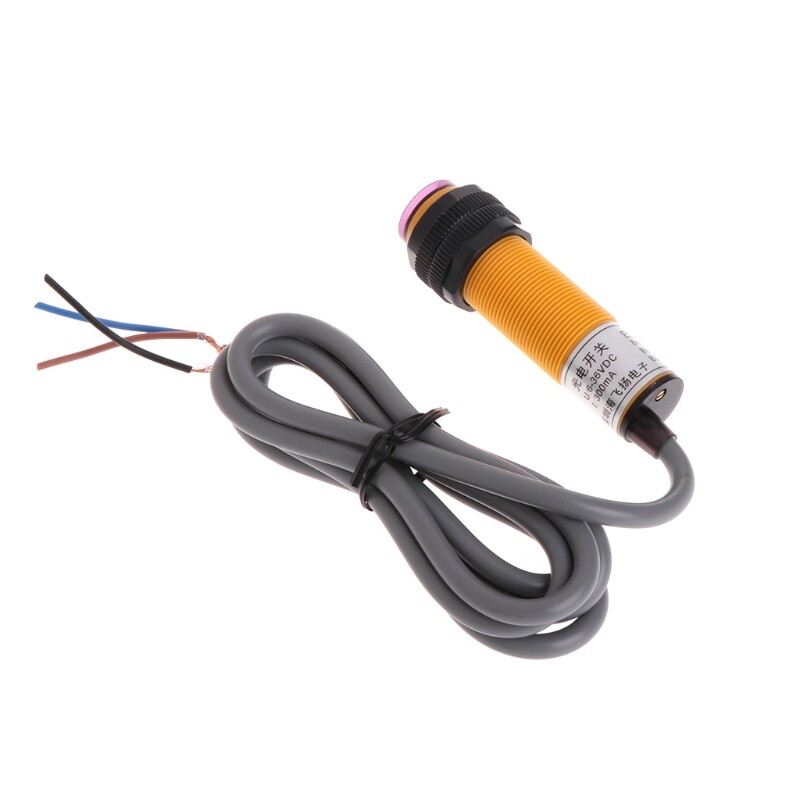 【Hàng Có Sẵn】 Màn Hình LED 6 Chữ Số, Công Tắc Cảm Biến Quang Điện NPN Điều Chỉnh Được 1-999999 Bộ Đếm