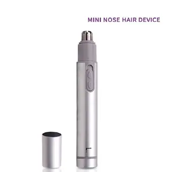 electric nose hair clippers