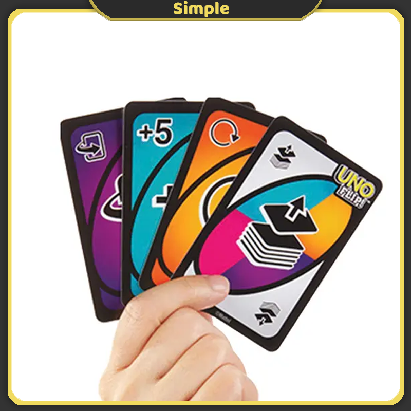 UNO FLIP Card Game Family  Party Game