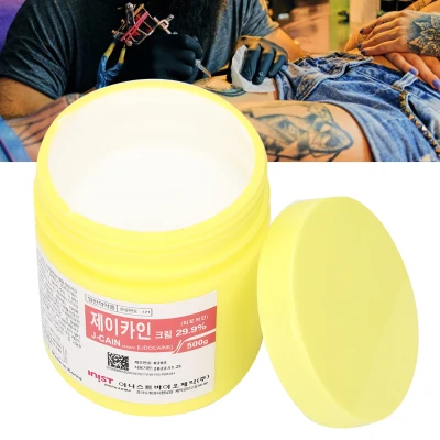 【Shipping in 24 Hours】MNYY Tattoo Numbing Cream Semi Permanent Body Anesthetic Numb Cream Tattoo Accessory 500g