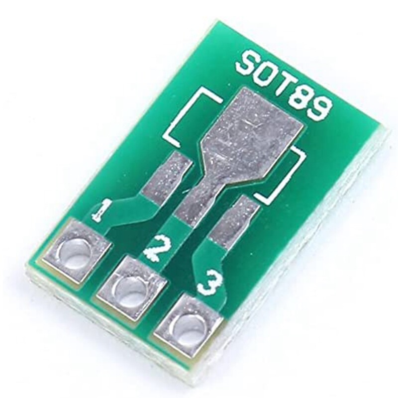 20Pcs SOT89 SOT223 to DIP PCB Transfer Board Pin Adapter Converter ...