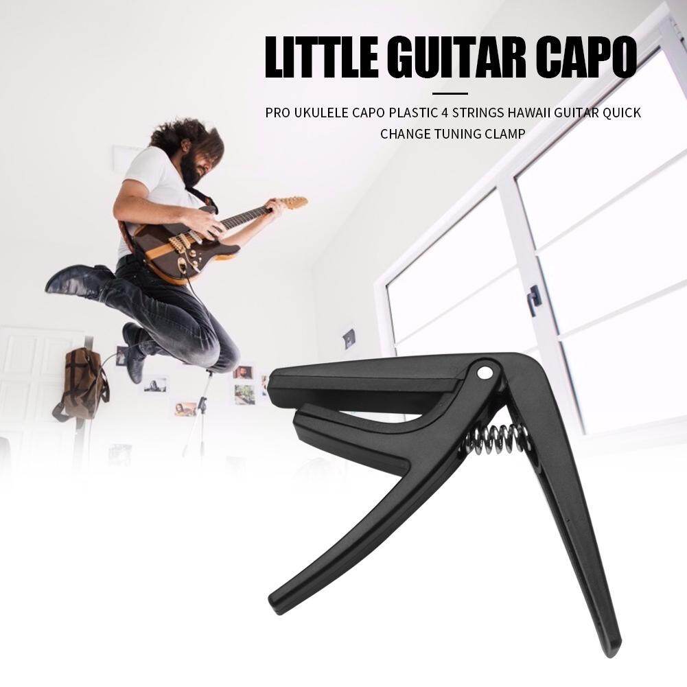 Chuyên Nghiệp Đàn Ukulele Capo 4 Dây Hawaii Đàn Guitar Nhanh Chóng Thay Đổi Điều Chỉnh Kẹp