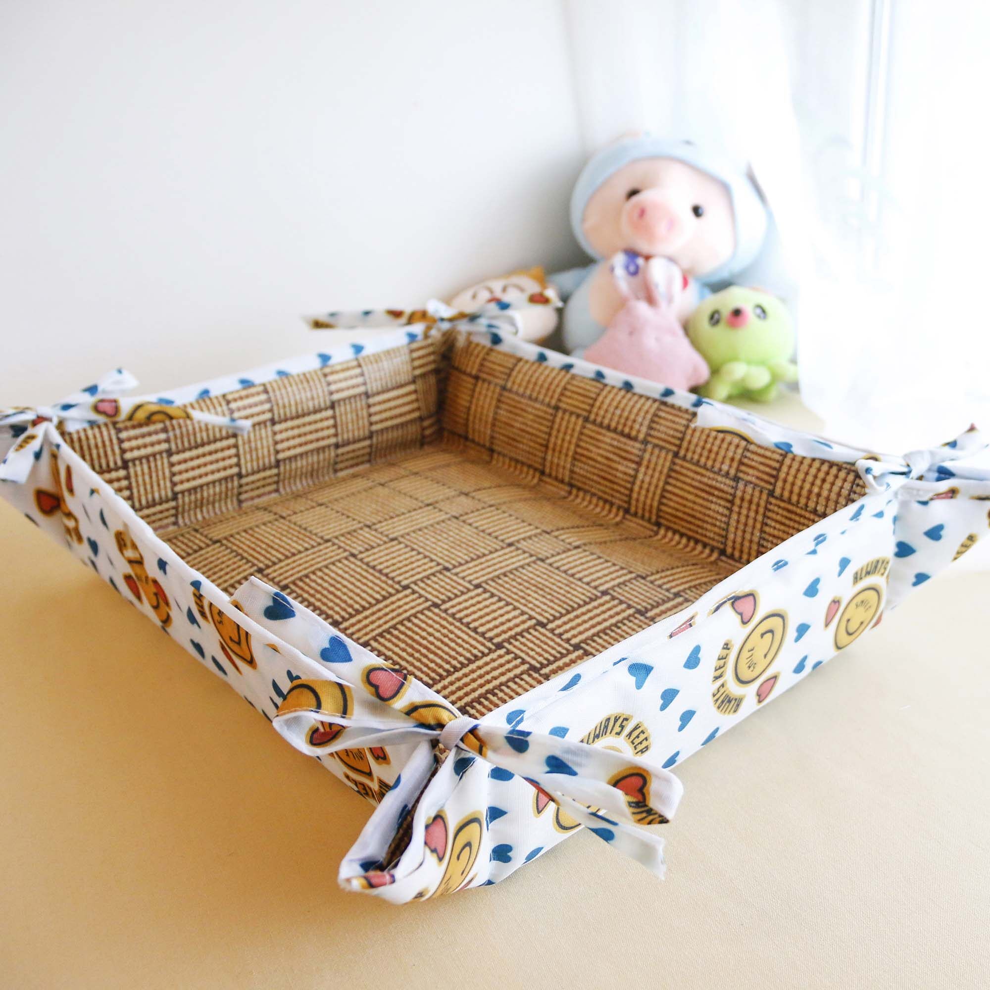 DY Loving Soft Pet Bed Summer Pet Sleeping Mat Pet Cooling Pad Breathable Ice-silk Cooling Mat Cushion Nest for Dog Cat