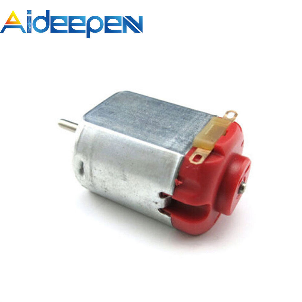 Original aideepen r130 motor hobby 130 type micro motors 3-6v dc 0.35-0.4a 8000 rpm