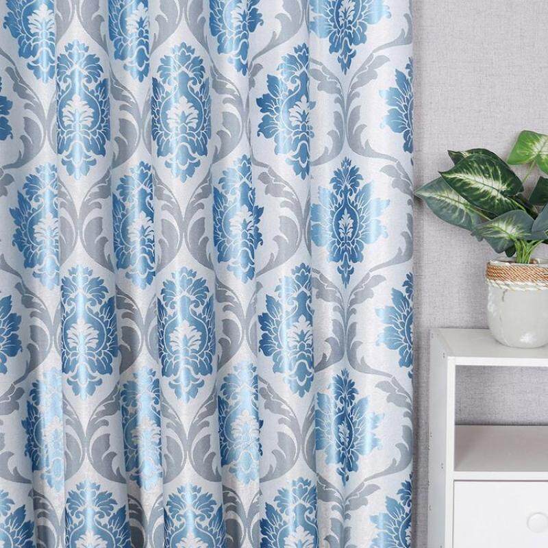 Rèm Chắn Sáng, Rèm Vải Dệt Hoa Cổ Điển Rèm Che Nắng, Dành Cho Phòng Khách Và Phòng Ngủ