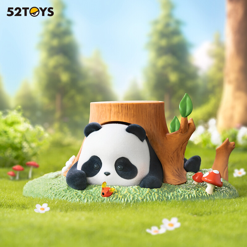 52TOYS PANAD ROLL Fruit Tree Climbing Series Blind Box Figure Toy