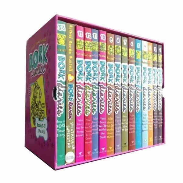 ☂◑♂  (READY STOCK) Dork Diaries Book Series Collection 15 Loose Books Malaysia
