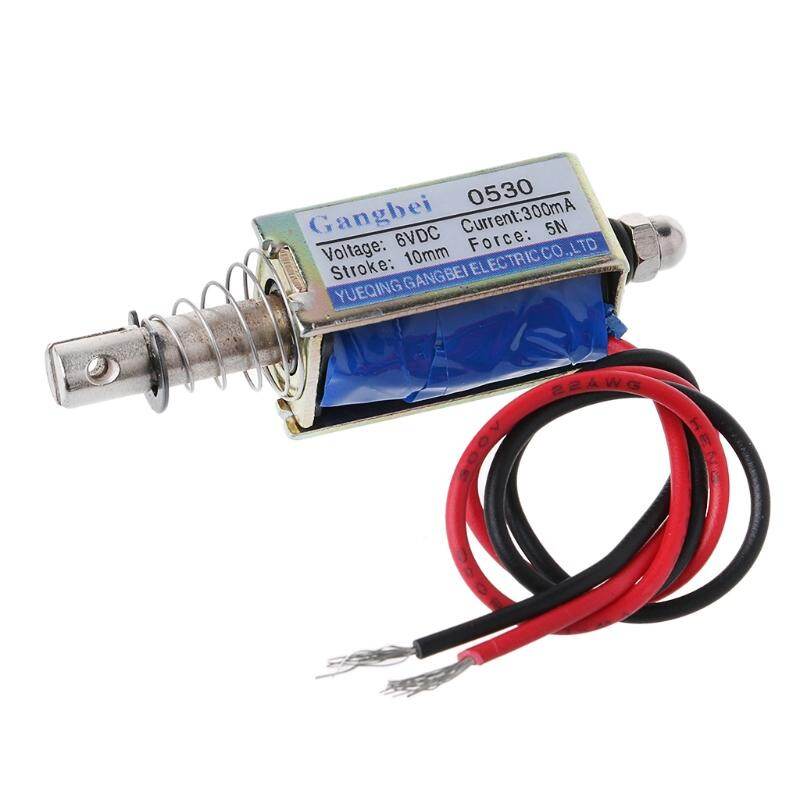 Jf-0530b dc 6v 12v push-pull type gangbei-0530b frame dc solenoid electromagnet