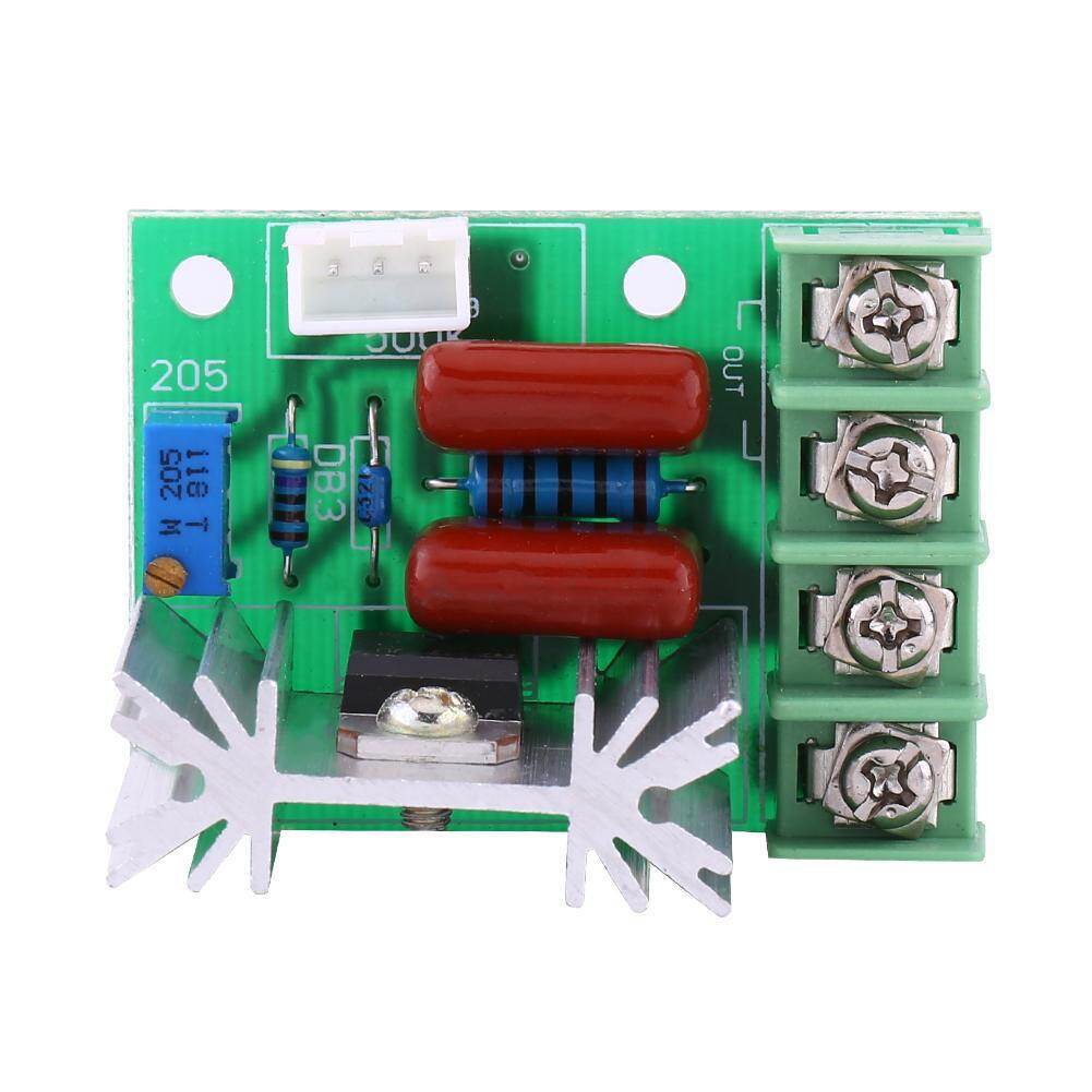 Bộ Điều Chỉnh Điện Áp SCR Công Suất Cao TTLIFE, AC 220V 2000W, Bộ Điều Chỉnh Tốc Độ Động Cơ, Mô Đun Điều Khiển Tốc Độ Động Cơ Với Chiết Áp